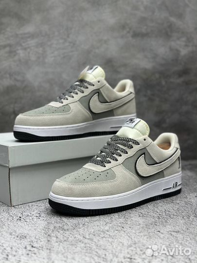 Кроссовки nike air force 1 зимние