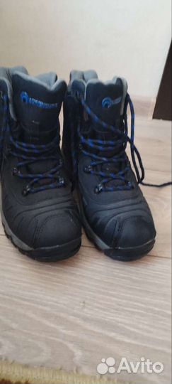 Ботинки зимние