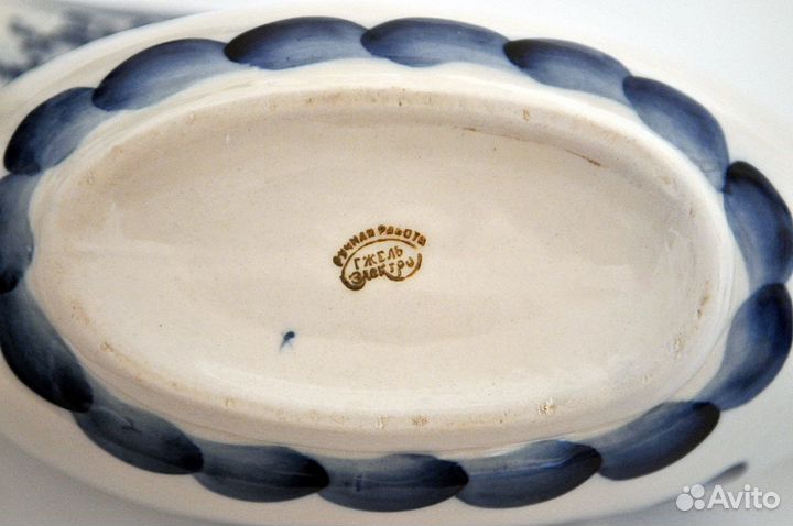 Уточка Гжель. Ручная работа