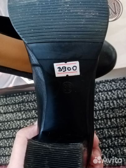 Туфли новые