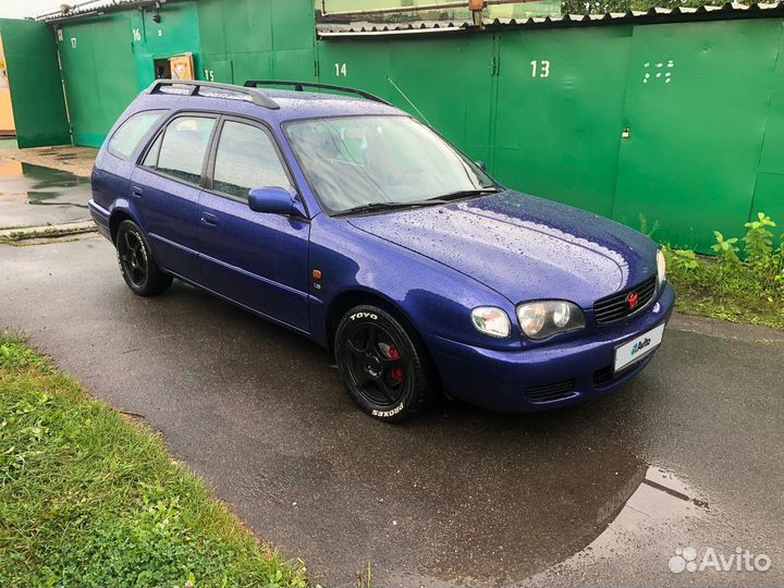 Toyota Corolla 1.6 МТ, 1999, 230 000 км