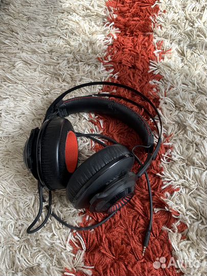 Наушники hyperx cloud revolver