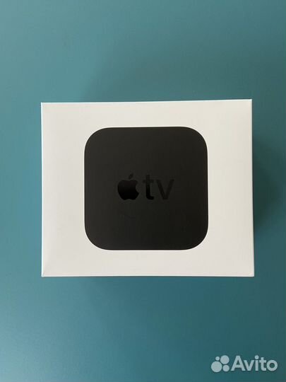 Тв-приставка apple tv 4k