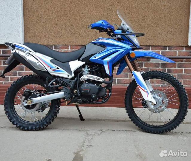 Motoland кросс XR 250 enduro 165FMM