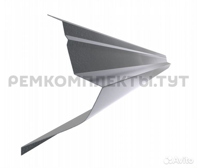 Порог правый Mazda MPV 2