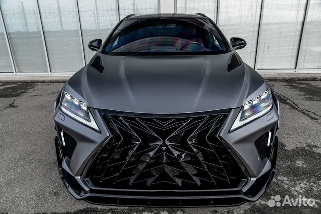 Решетка радиатора Lexus-RX 4G 2019-2022