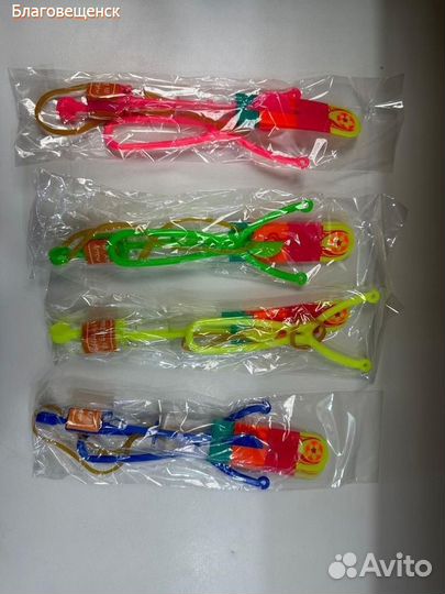 Светящиеся шары бобо bobo игрушки вертолетики 83