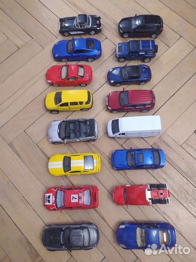 Модели машин