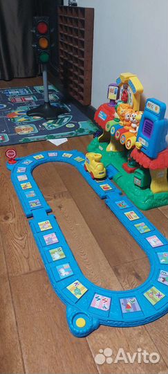Интерактивная игрушка железная дорога SmartVille