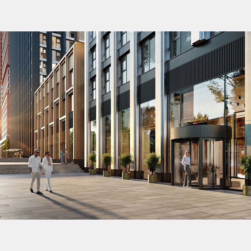 2-к. квартира, 75 м², 3/52 эт.