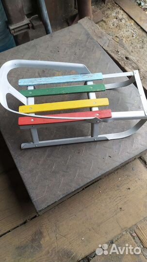 Санки для кукол