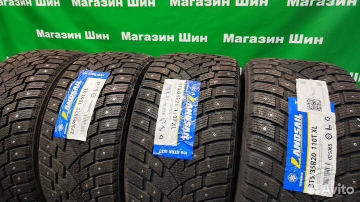 Landsail Ice Star IS37 275/40 R20 и 315/35 R20 136T