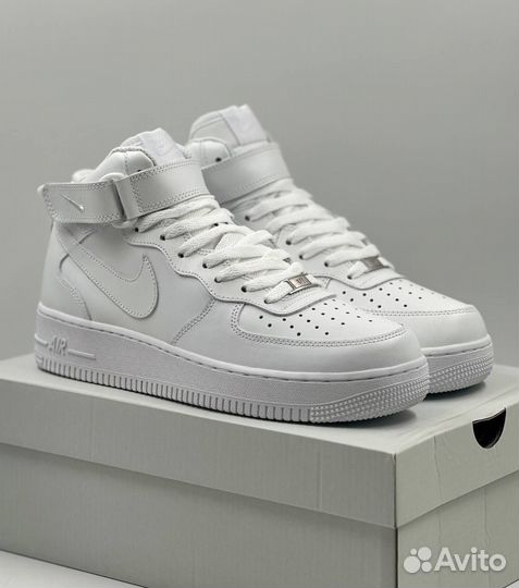 Женская обувь Nike Air Force 1 High (с мехом)