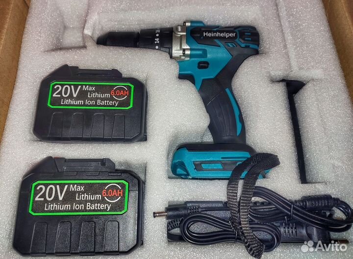 Шуруповерт для ледобура Heinhelper