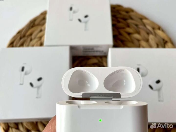 Airpods 3 Premium + чехол