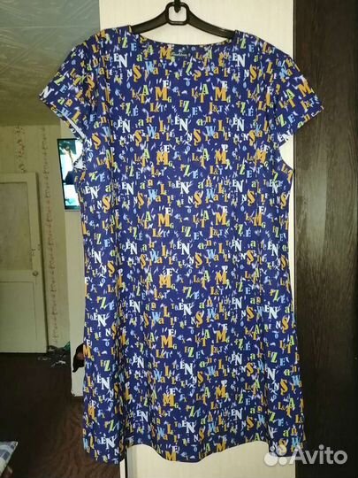 Платье лето