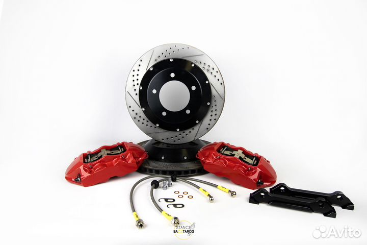 Тормозная система Great Wall Poer 2019- GT4