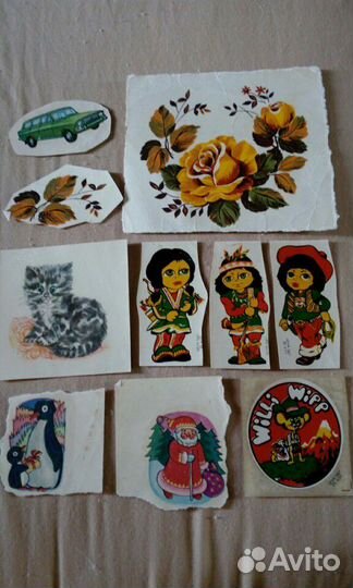 Переводилки времен СССР