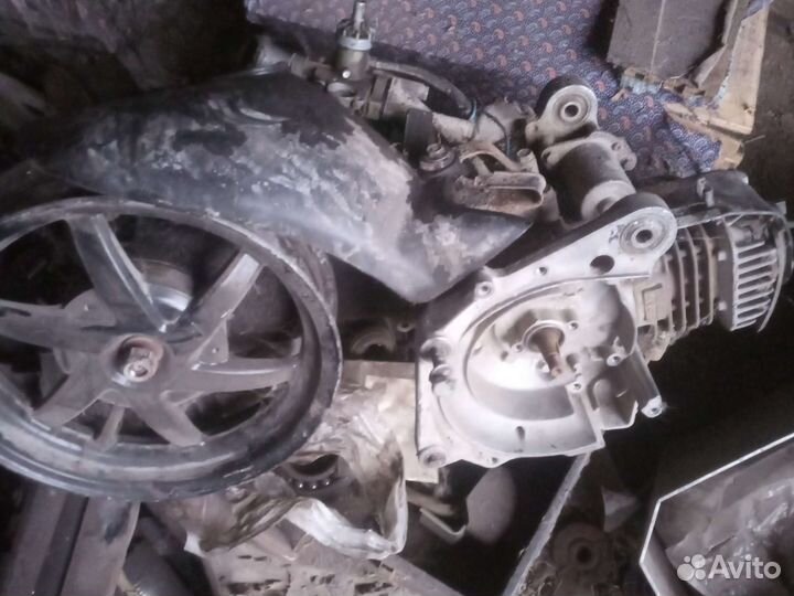 Двигатель Хонда Дио