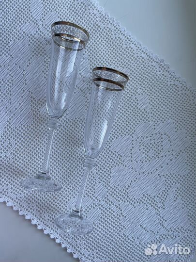 Фужеры для шампанского Crystalite Bohemia