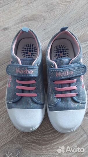 Кеды для девочки 33 размер