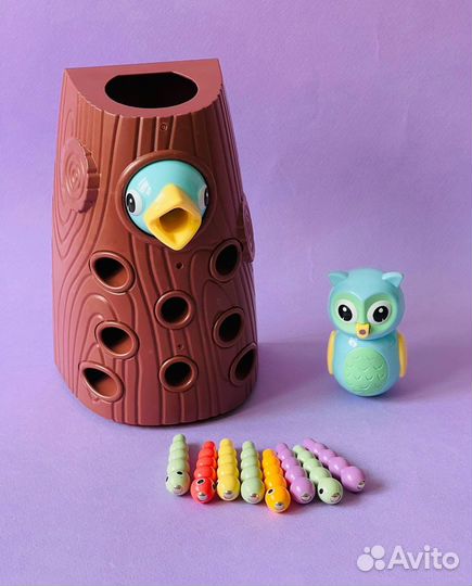 Набор развивающих игрушек на возраст от 1 года