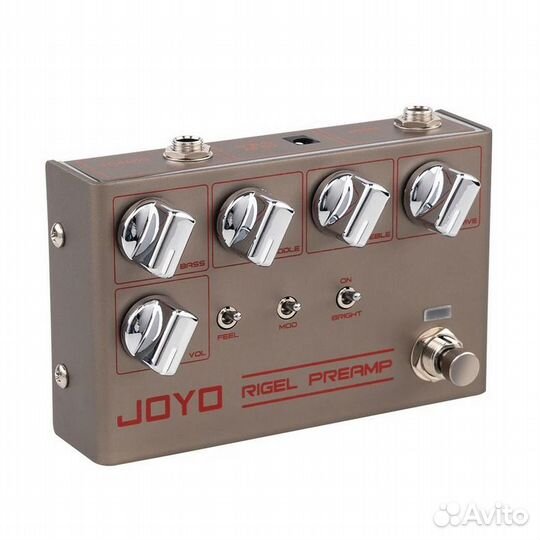 Гитарная педаль эффектов/ примочка Joyo R-24