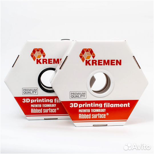 Пластик для 3D принтера Kremen (PLA, petg, ABS )
