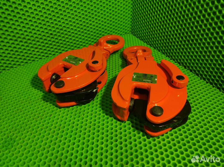 Вертикальный подъемный зажим TOR 1тонна