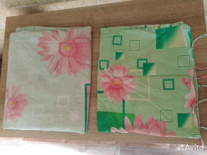 Постельное бельё+кухонный полотенец