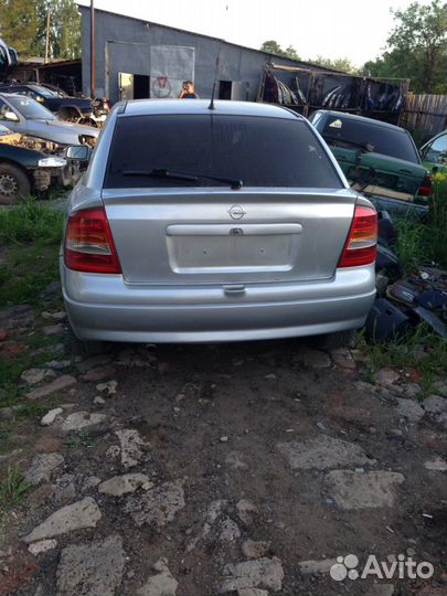 Запчасти Opel Astra G