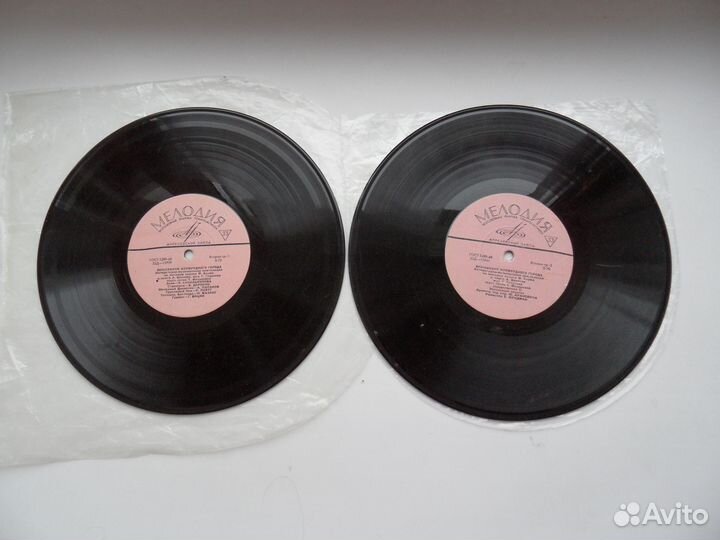 Виниловые пластинки детские сказки