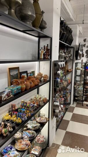 Сувениры из Дагестана. Магниты брелки ножи кувшины