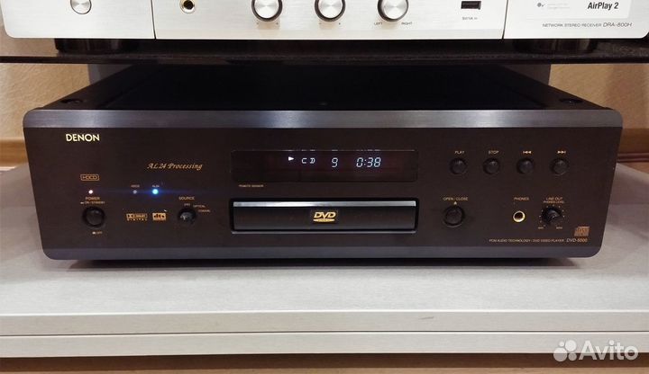 Проигрыватель Denon DVD 5000