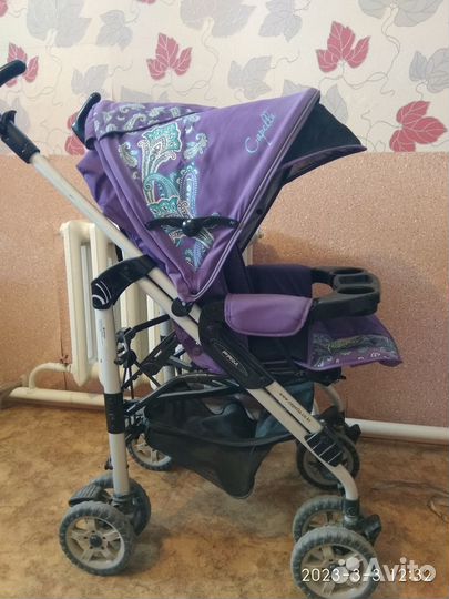 Продам прогулочную коляску