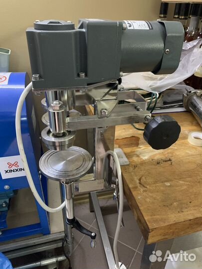 Электрическая закаточная машинка форком