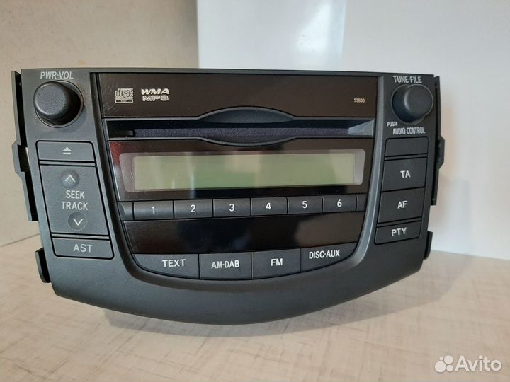 Аудио система с а/м RAV4 2010 г/в (рестайлинг)