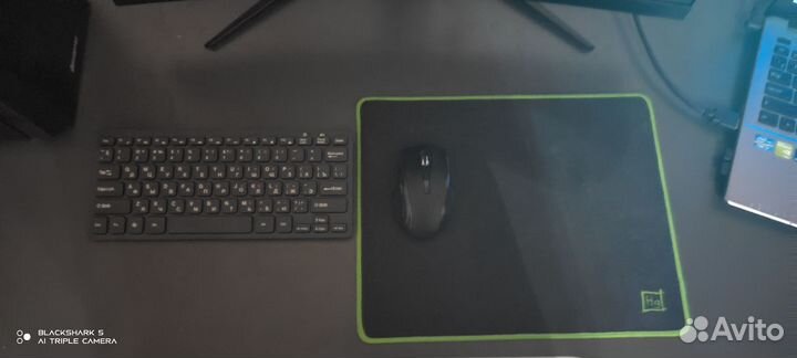 Беспроводная клавиатура и мышь