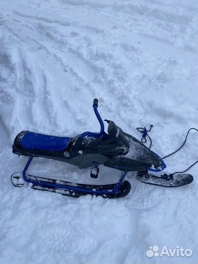 Снегокат аргамак