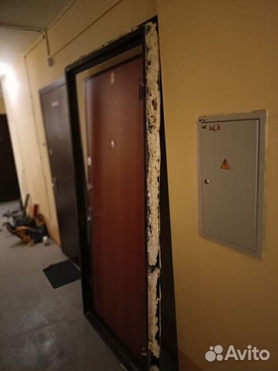 Дверь входная металлическая
