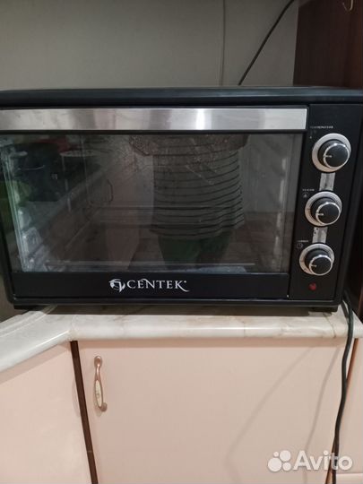 Электро духовка с грилью