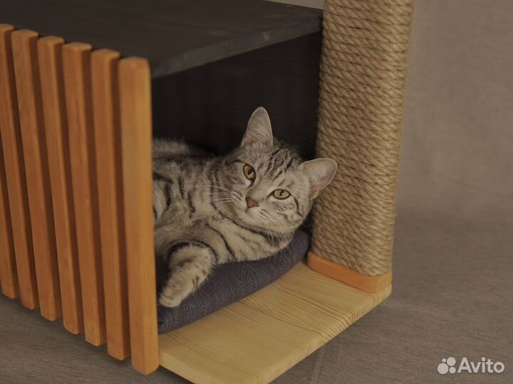 Домик для кошки в стиле 