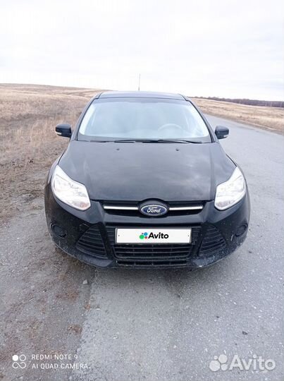 Ford Focus, 2012