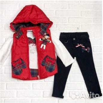 Комплект для девочки 