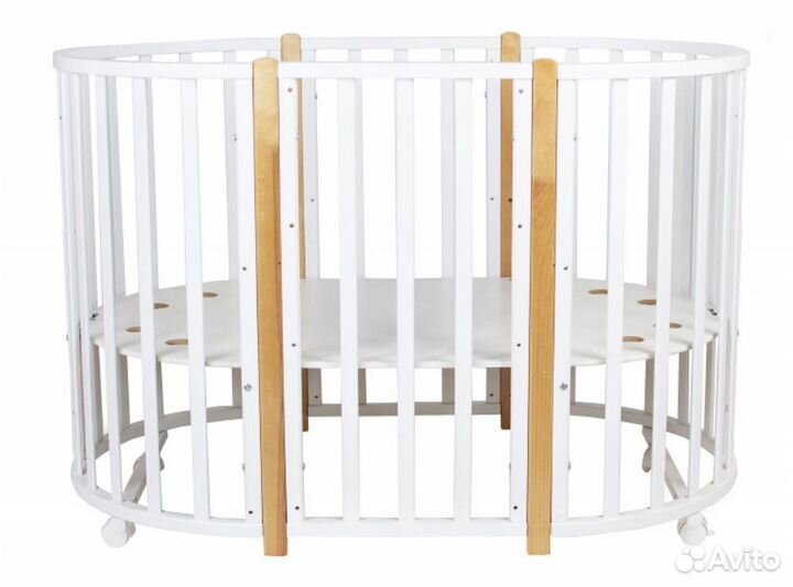 Детская кроватка с маятником трансформер