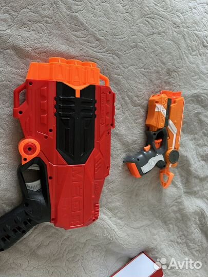 Nerf с прицелом