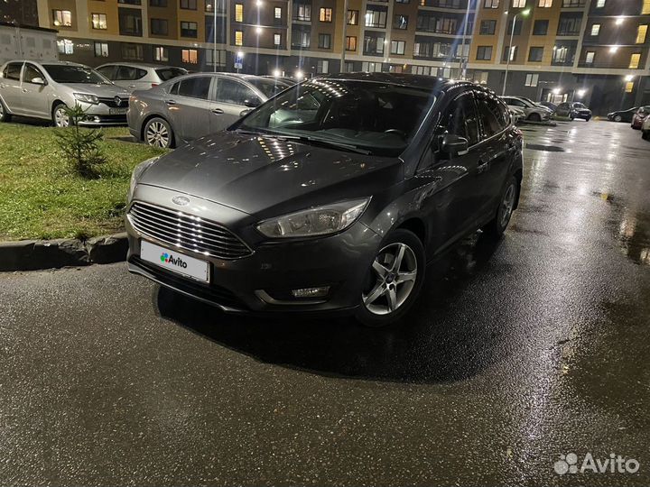 Ford Focus 1.6 AMT, 2017, 83 000 км