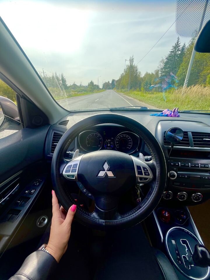 Mitsubishi ASX: фото владельца