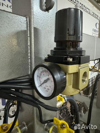 Новая станция редукции газа CO2 цо2