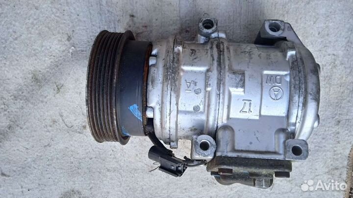 Копрессор кондиционера на Kia Mohave Borrego